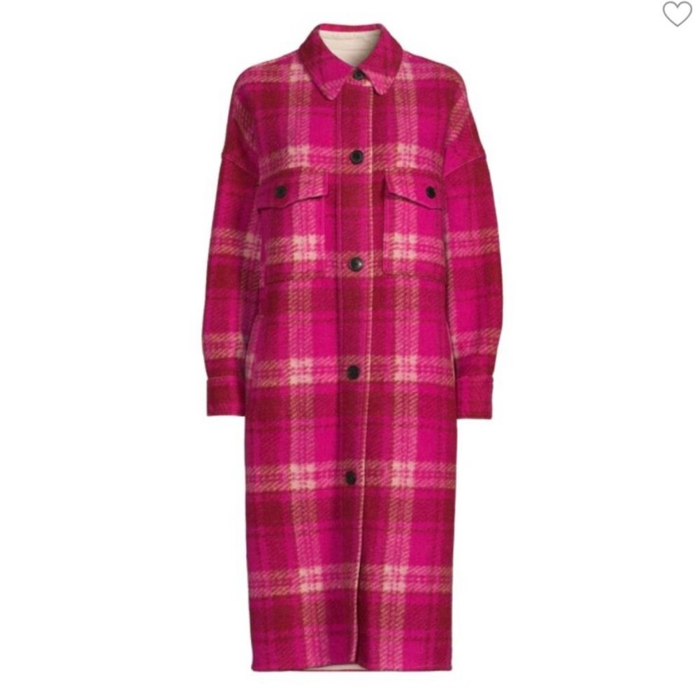 ISABEL MARANT ETOILE Fontizi Jacket Coat NWT size 2